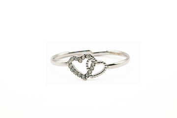Anello "Doppio Cuoricino"
