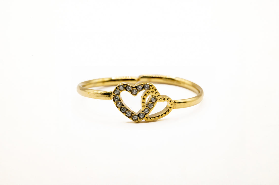 Anello "Doppio Cuoricino"