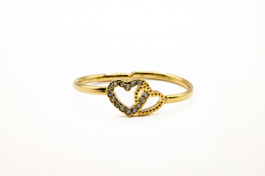 Anello "Doppio Cuoricino"