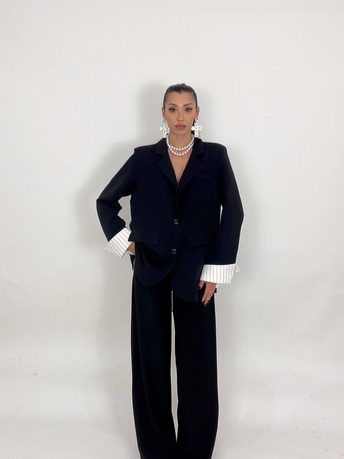 Pantalone "Daniela" Nero