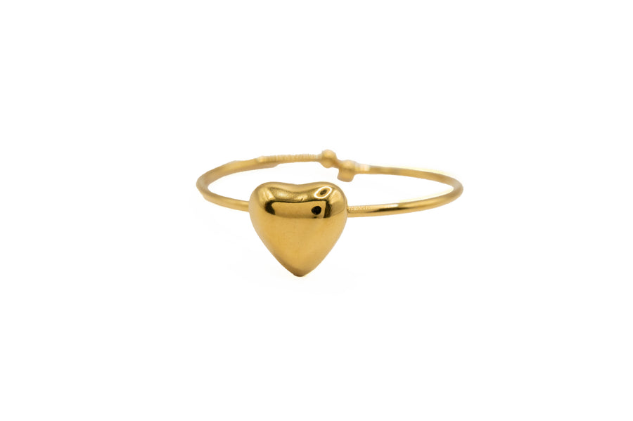 Anello "Cuoricino Bombaro"