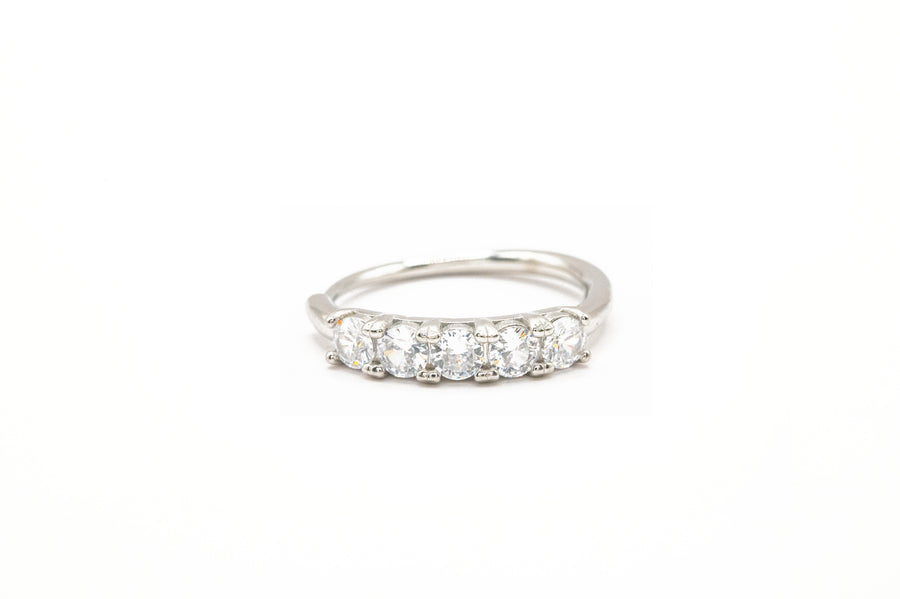 Anello "Fascia Brillantini"