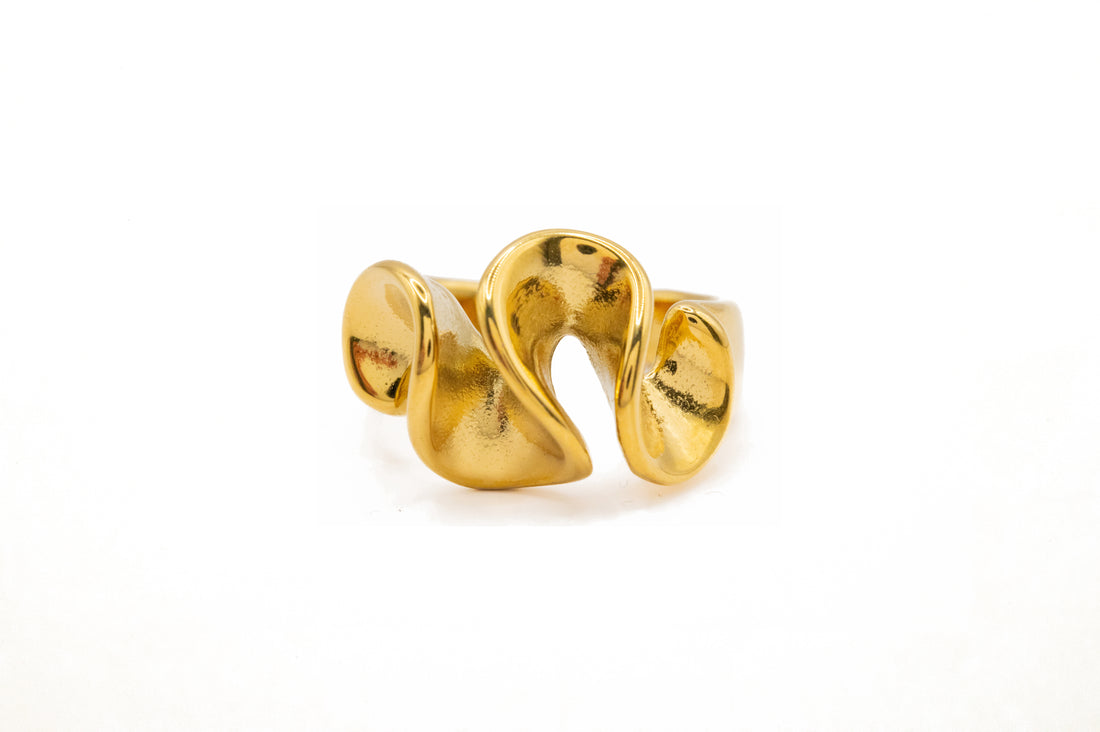 Anello "Frastagliato"