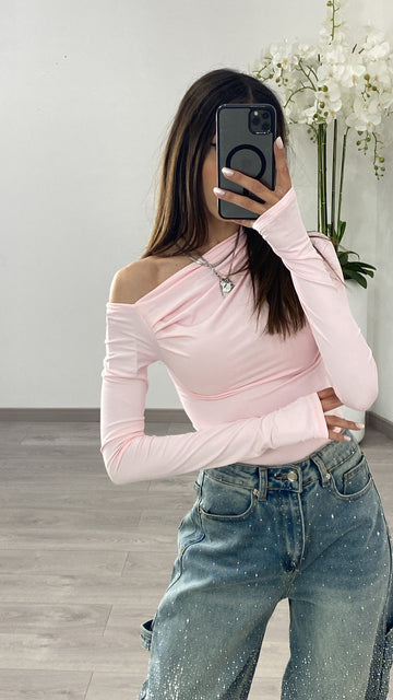 Maglia “Kim” Rosa