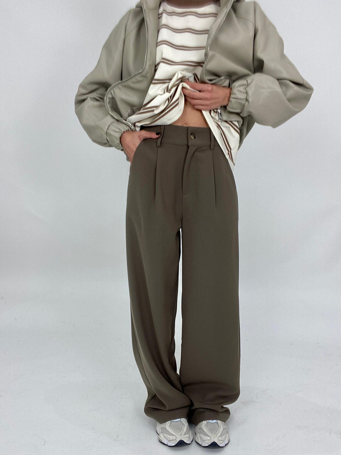 Pantalone "Daniela" Fango