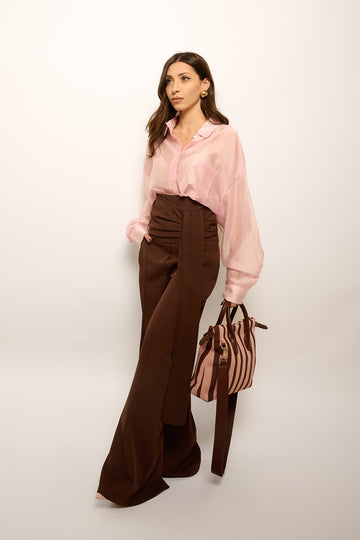 Pantalone "Luce" Marrone