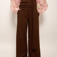 Pantalone "Luce" Marrone