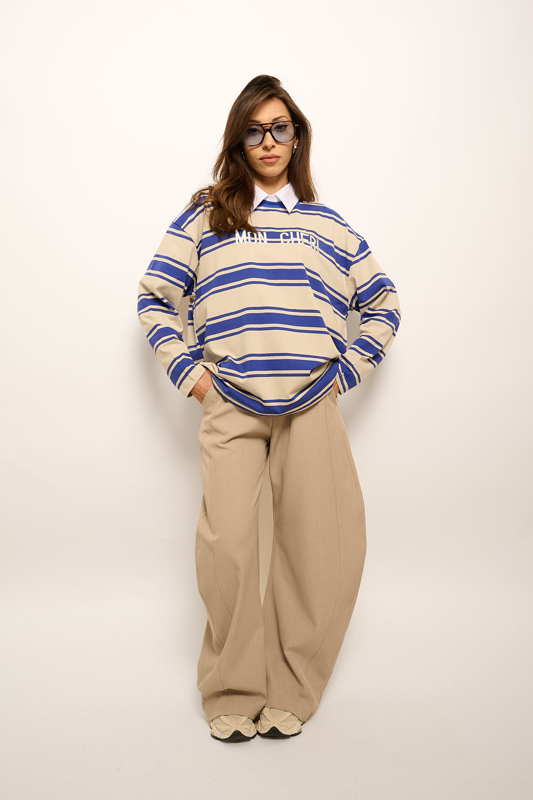 Pantalone "Gery" Fango