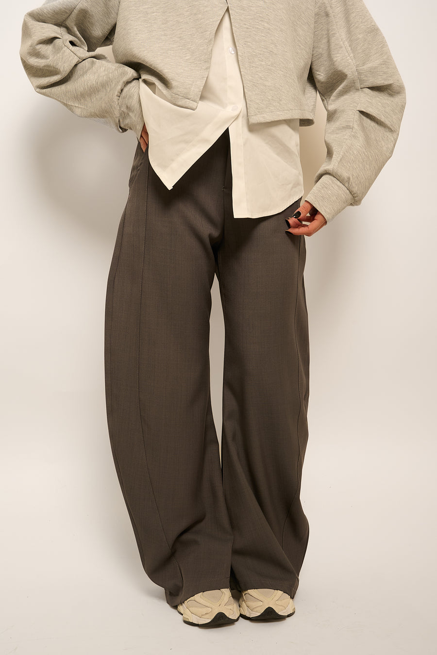 Pantalone "Gery" Grigio