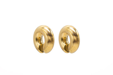 Earcuff "Semicerchio" Acciaio