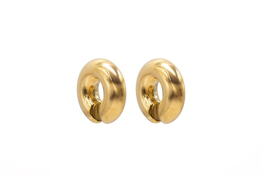 Earcuff "Semicerchio" Acciaio