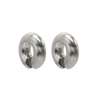Earcuff "Semicerchio" Acciaio