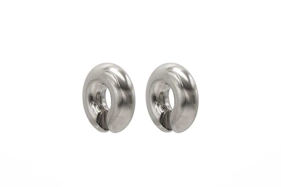 Earcuff "Semicerchio" Acciaio