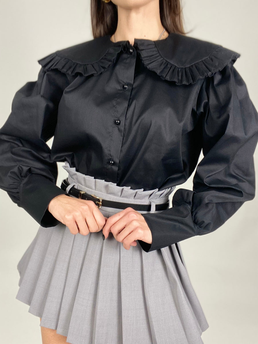 Camicia “Giorgia” Nera