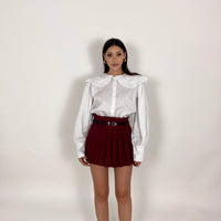 Gonna pantaloncino “Anthea” Bordeaux