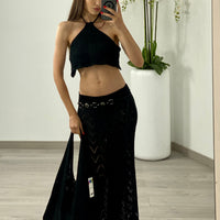 Coordinato “Mykonos” Nero