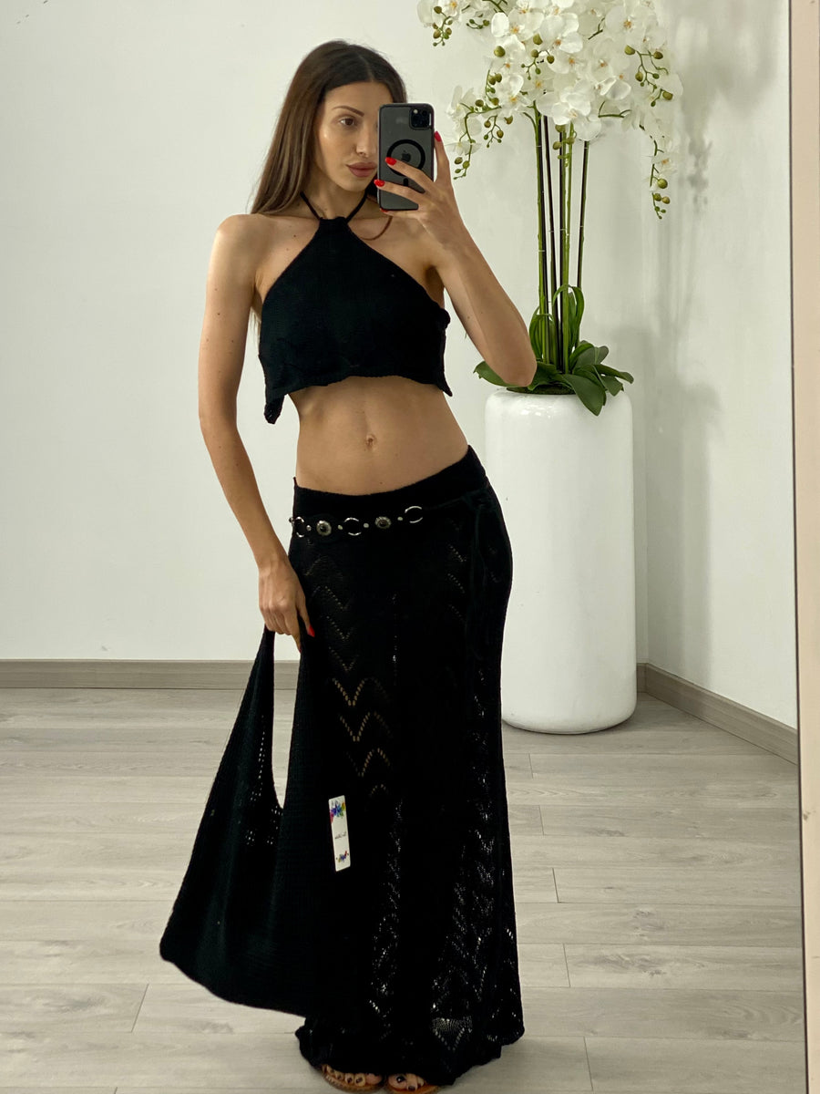 Coordinato “Mykonos” Nero