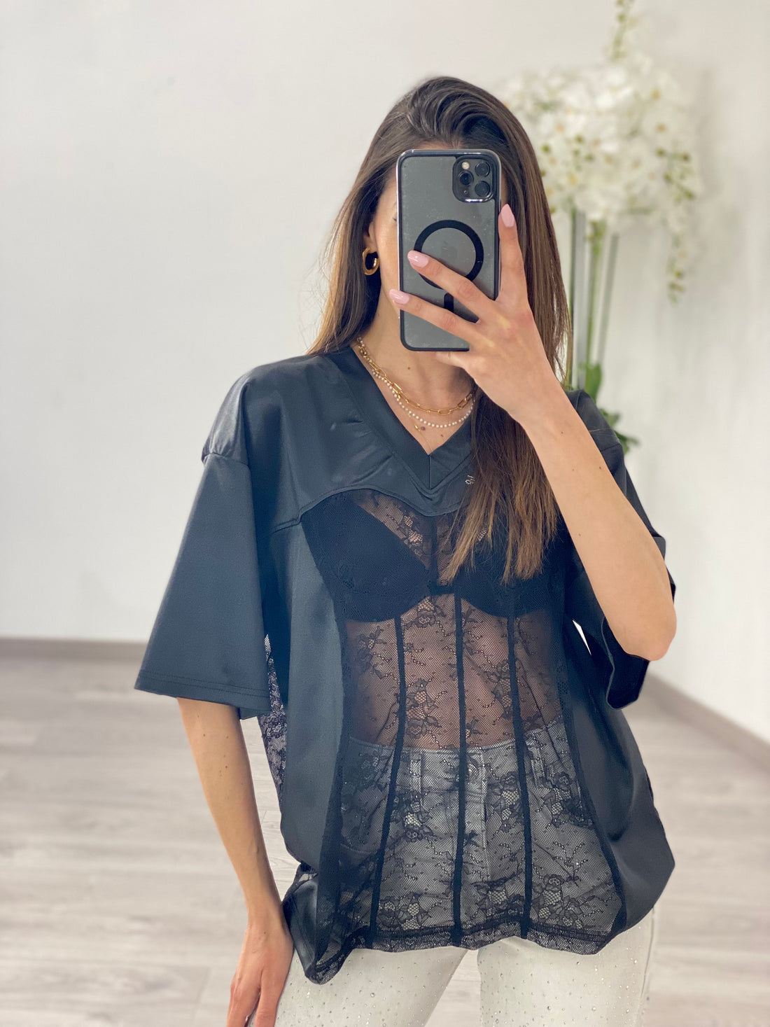 T-Shirt “Riry” Nera