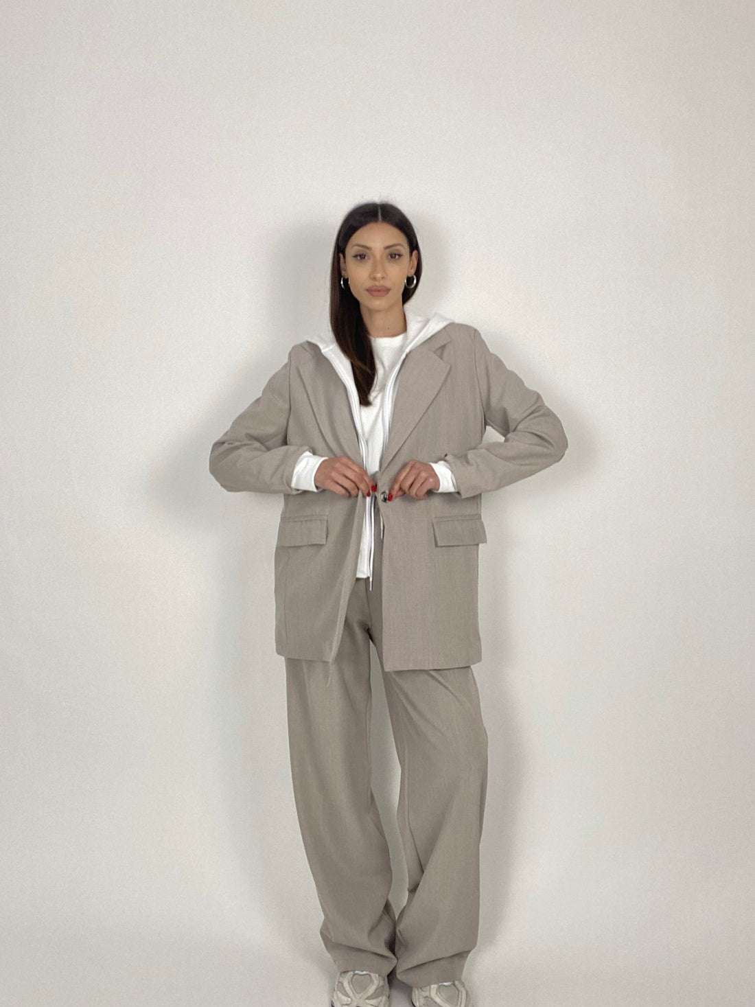 Coordinato “Giulia” fango