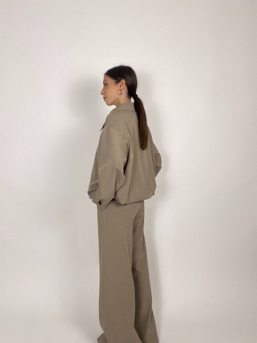Coordinato “Gold” Cammello
