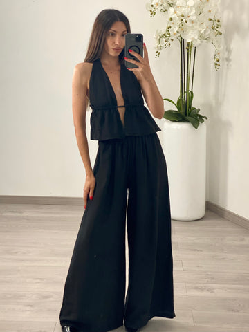 Coordinato “Giselle” Nero