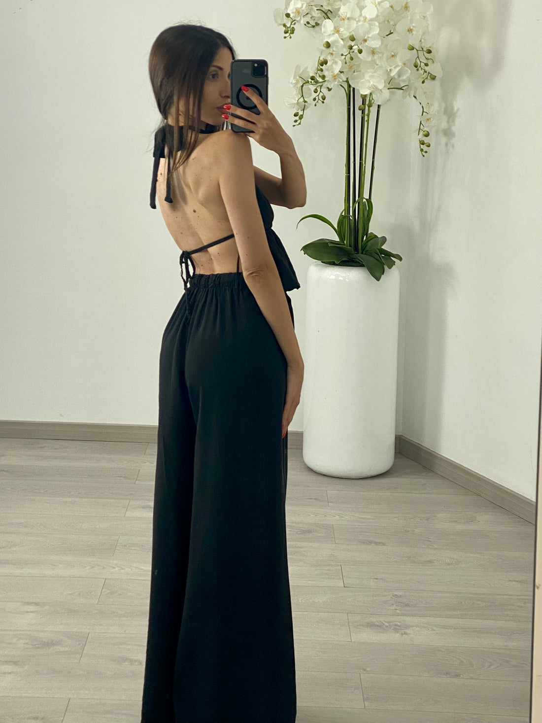 Coordinato “Giselle” Nero