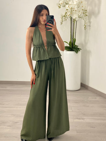 Coordinato “Giselle” Verde
