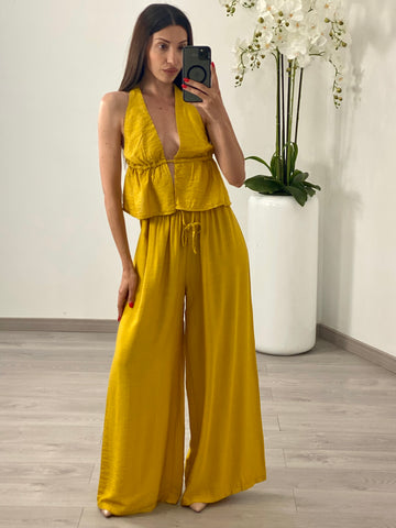 Coordinato “Giselle” Giallo