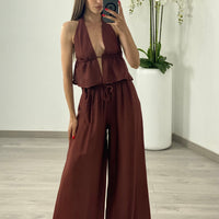 Coordinato “Giselle” Mattone