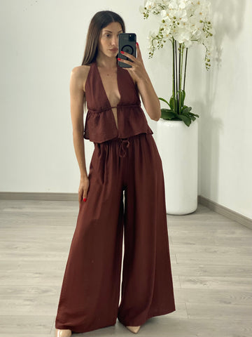 Coordinato “Giselle” Mattone