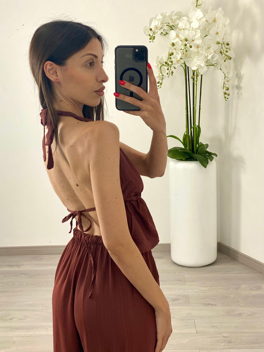 Coordinato “Giselle” Mattone