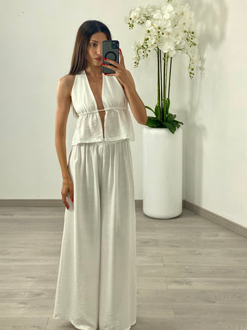 Coordinato “Giselle” Bianco