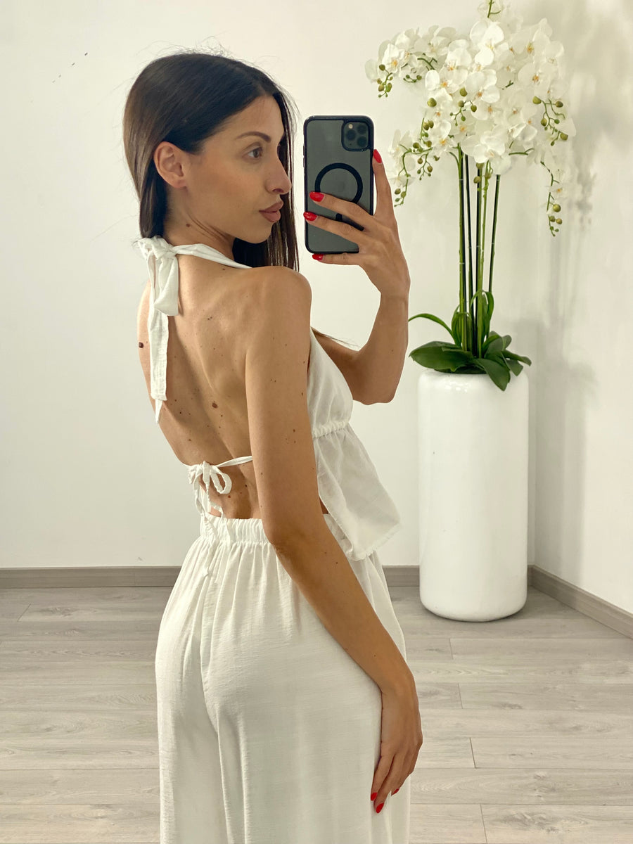 Coordinato “Giselle” Bianco