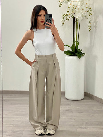Pantalone “Crazy” Fango