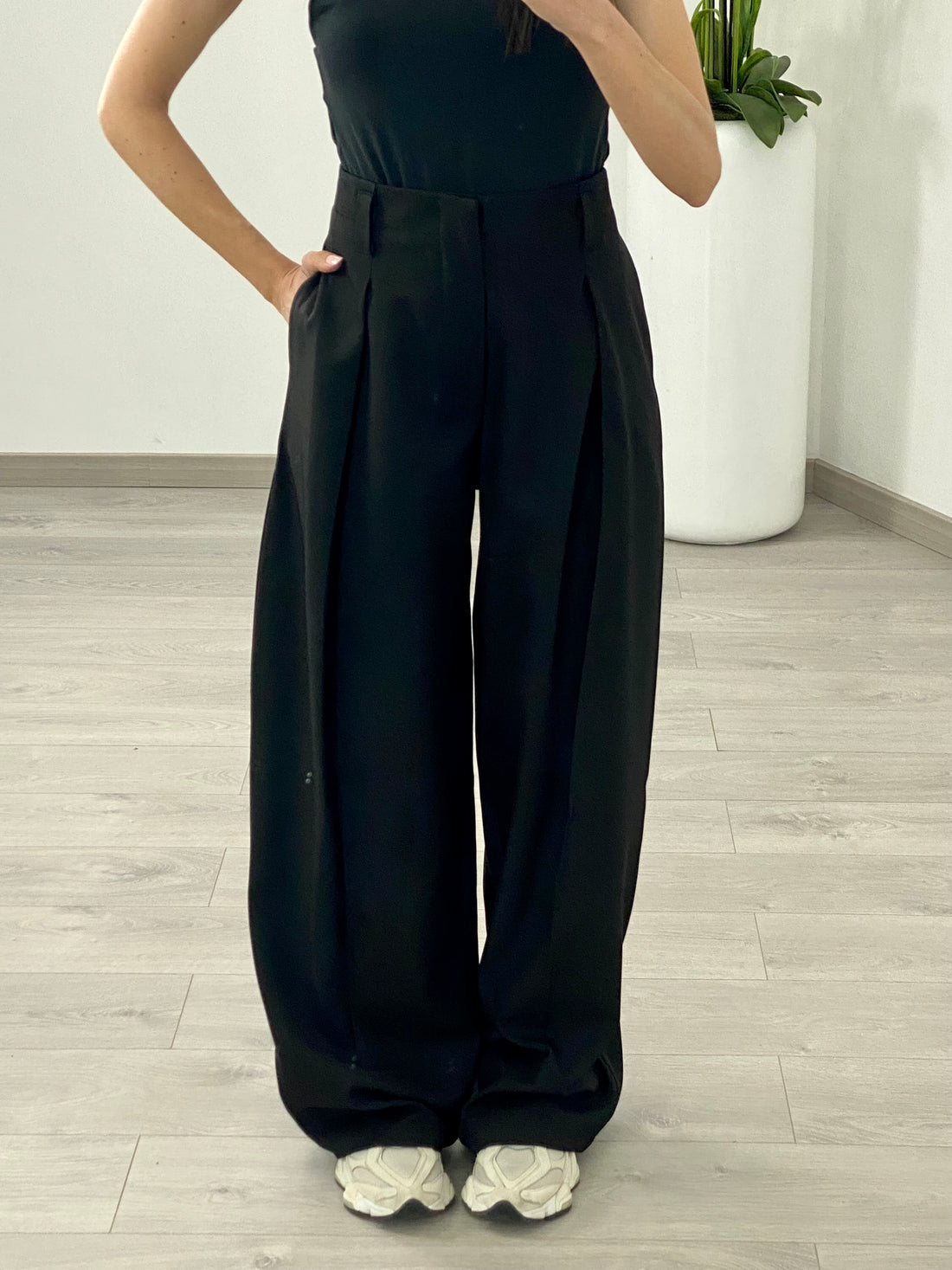 Pantalone “Crazy” Nero