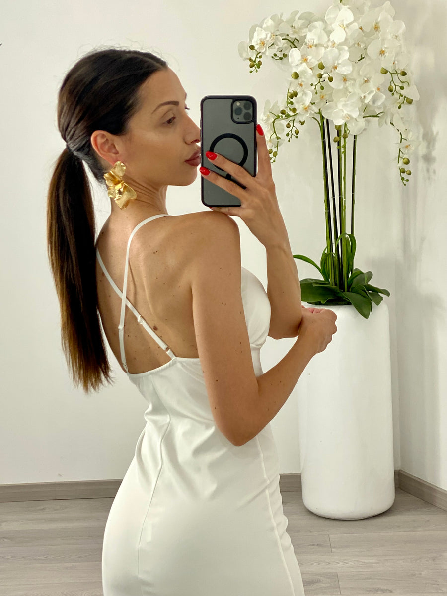 Abito “Brenda” Bianco