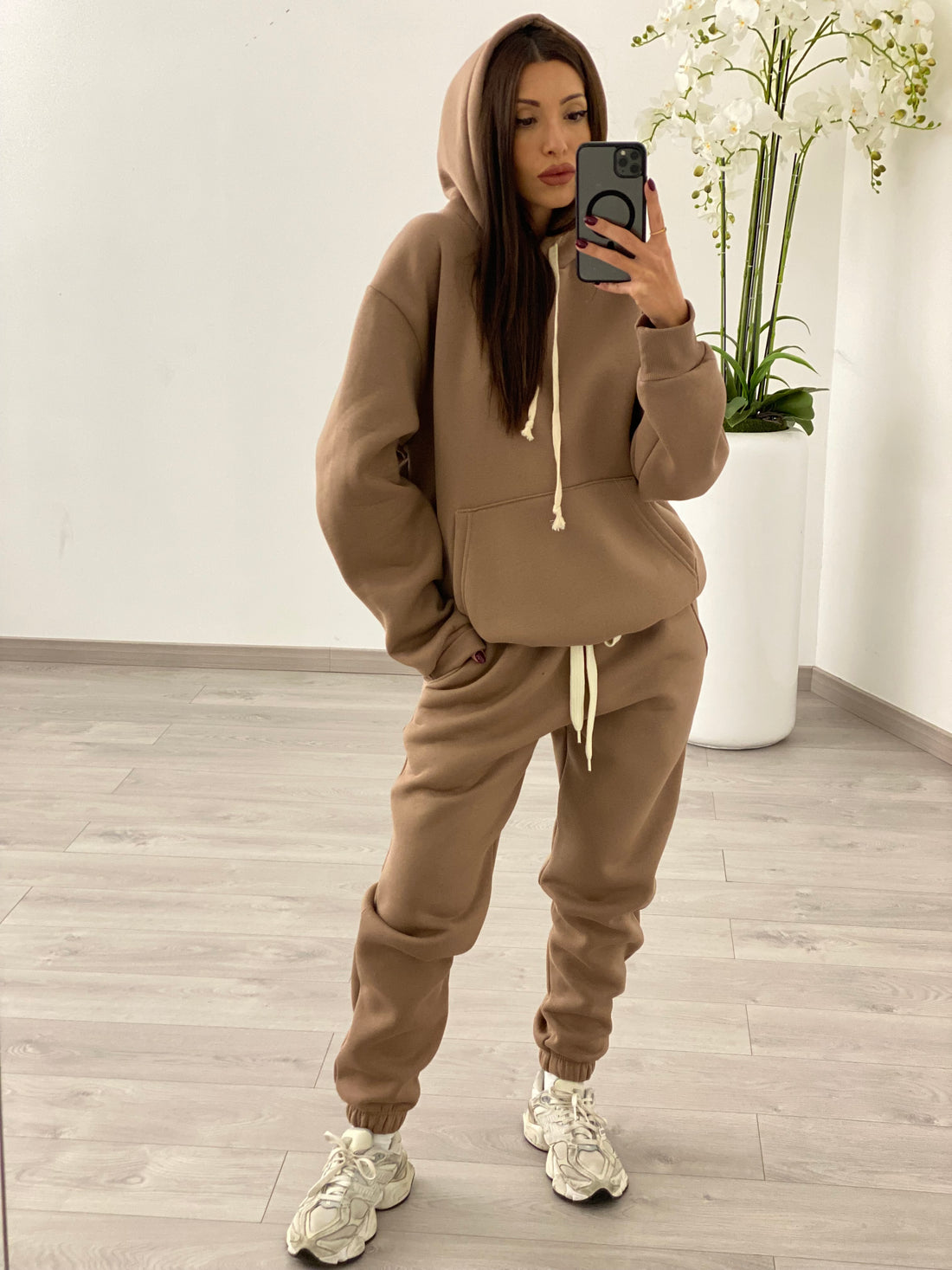 Pantalone Molla Cammello