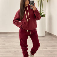 Pantalone Molla Bordeaux