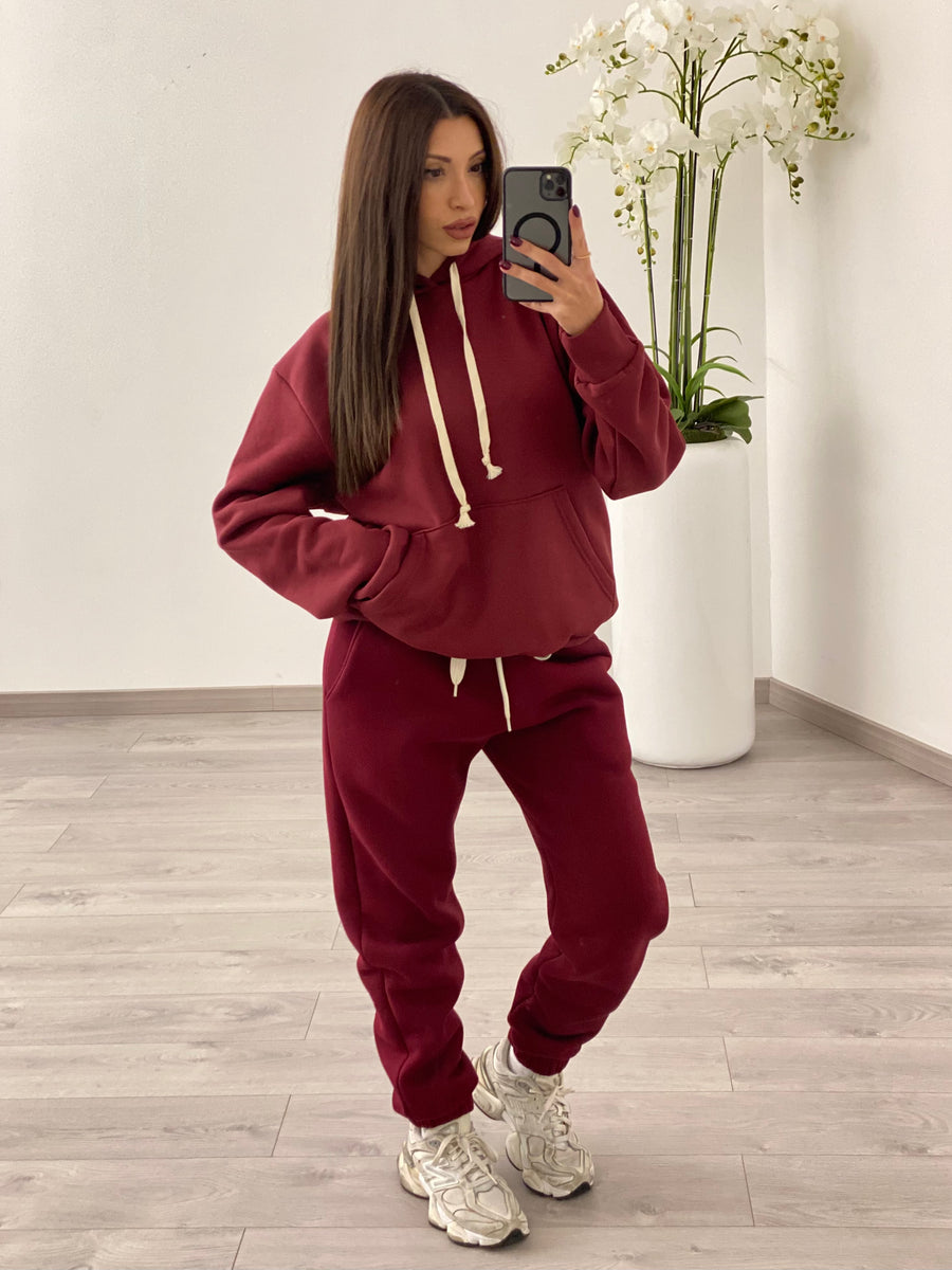 Pantalone Molla Bordeaux