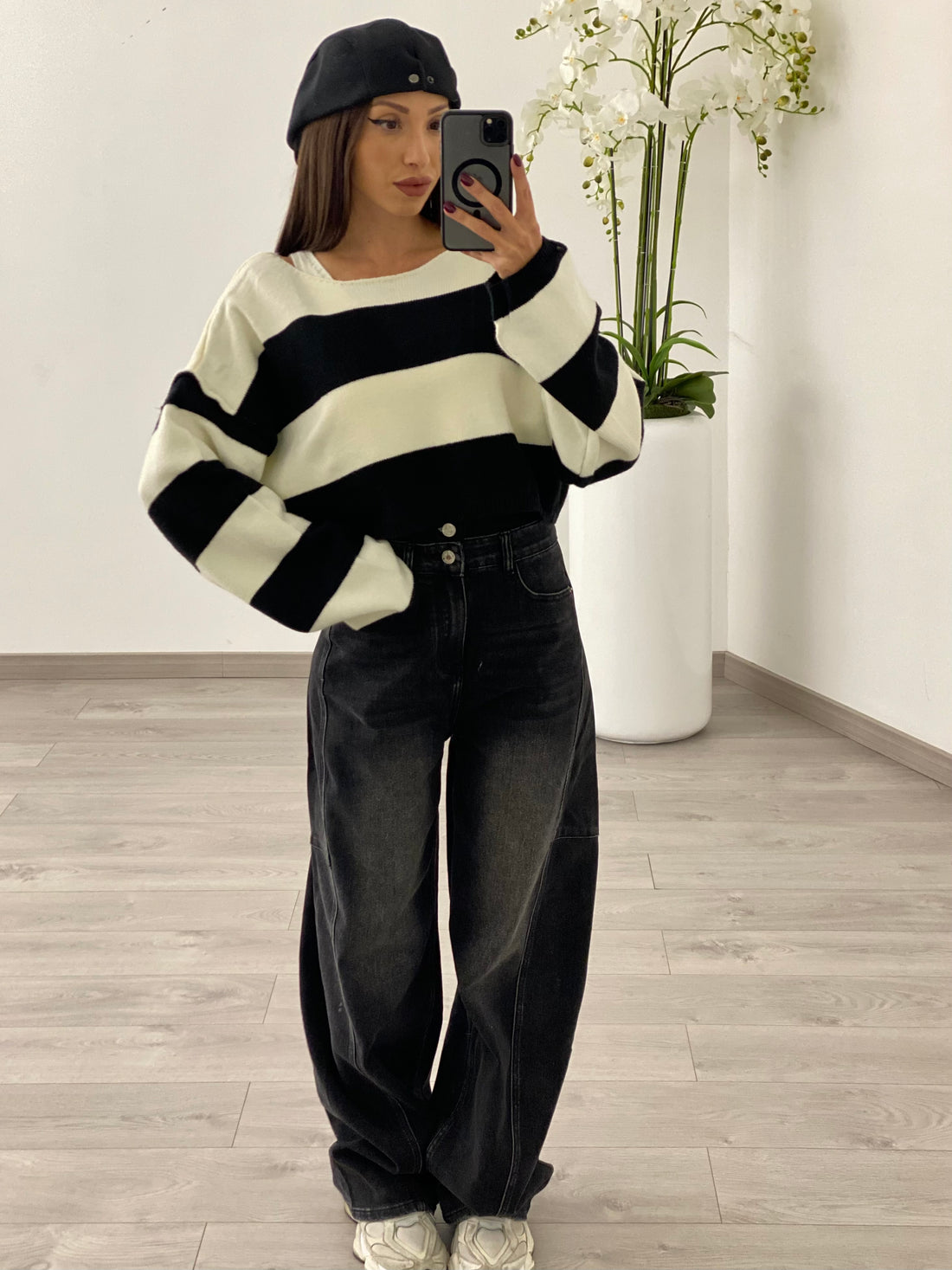 Jeans “Two” Antracite