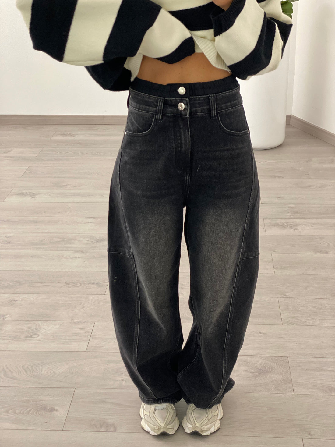 Jeans “Two” Antracite