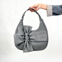 Borsa “Fiocchetto” Grigio