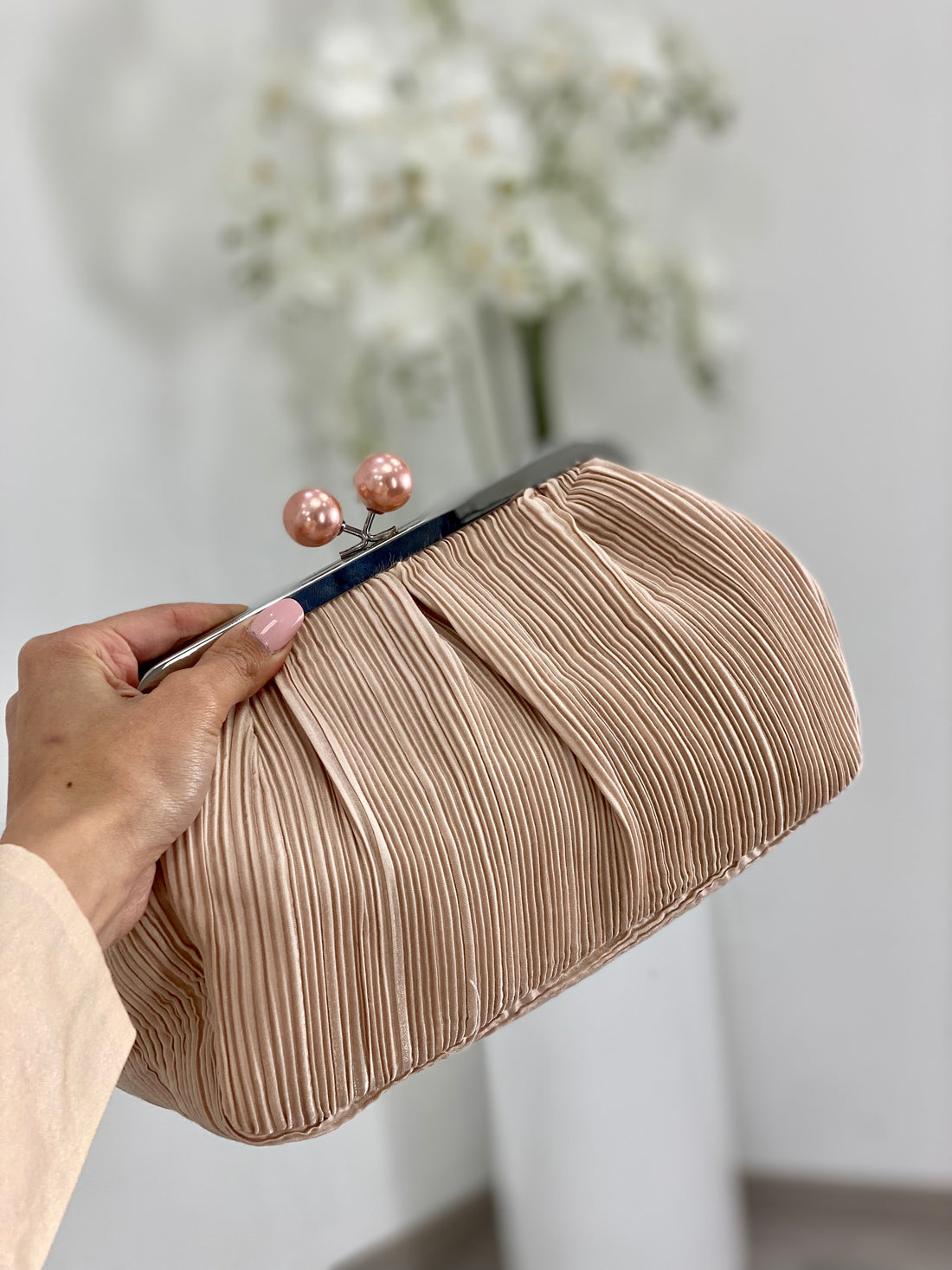 Pochette “Sissy” Rosa