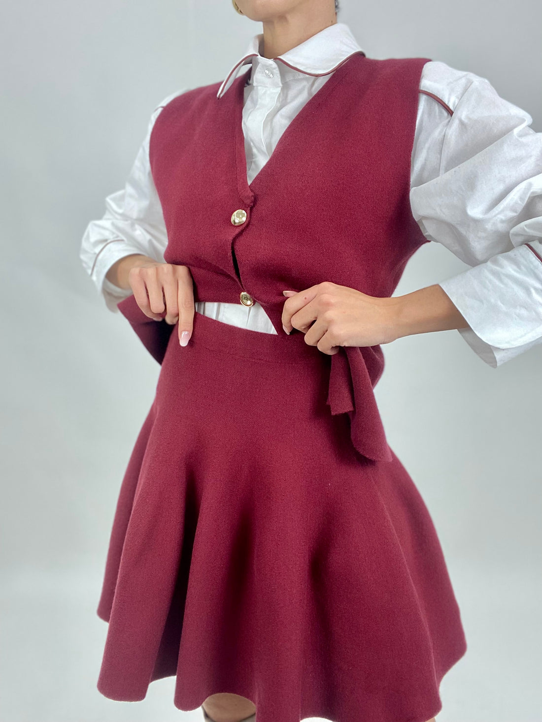 Coordinato “Carlotta” Bordeaux