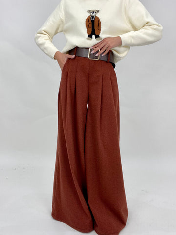 Pantalone “Gilda” Ruggine