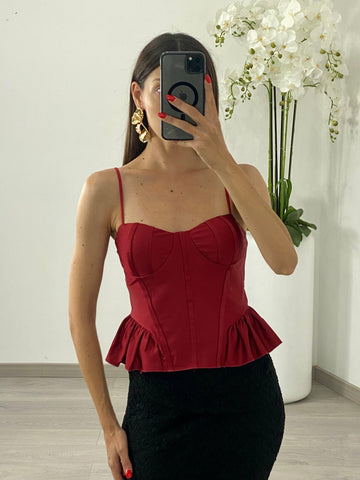 Top “Onda” Bordeaux