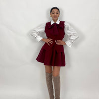 Coordinato “Carlotta” Bordeaux