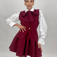 Coordinato “Carlotta” Bordeaux