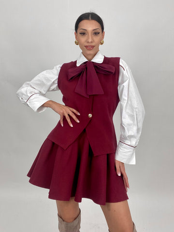 Coordinato “Carlotta” Bordeaux