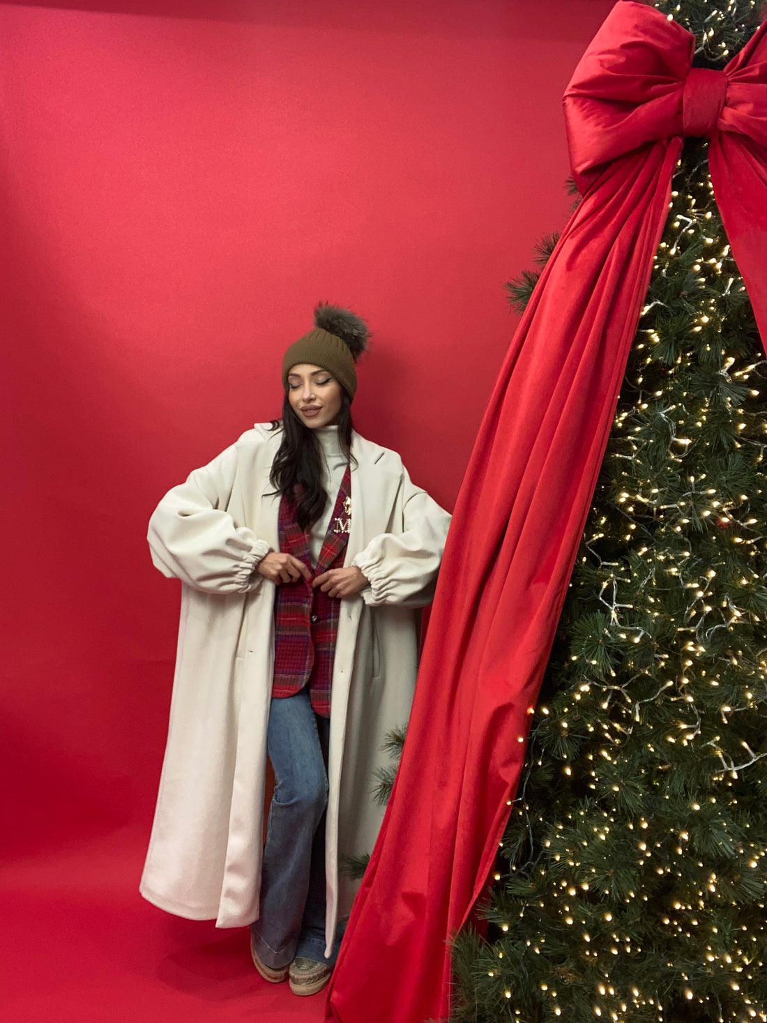 Cappotto “Priscilla” Panna